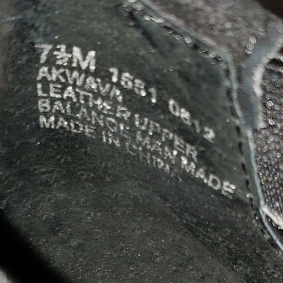 Anne Klein AK Wava Black Suede Women's Bootie  Size 7.5 M - Picture 10 of 10